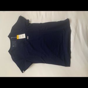 Brand new Catarina Figs scrub top in navy